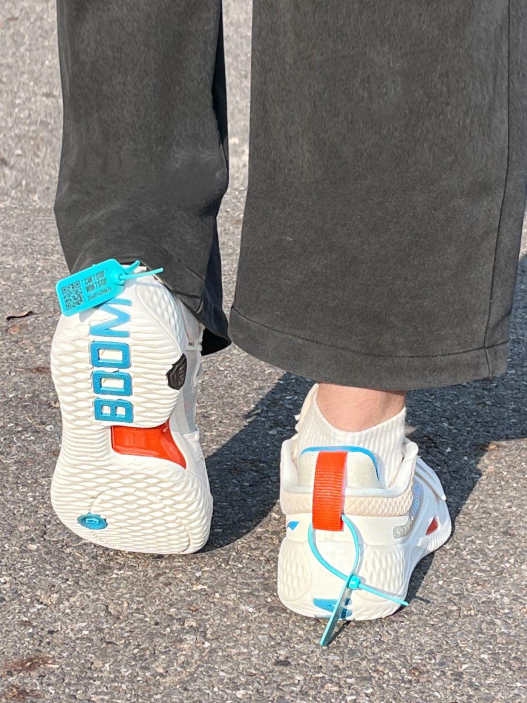 🏀 李宁反伍狂怒2:BADFIVE外场篮球鞋的全新演绎